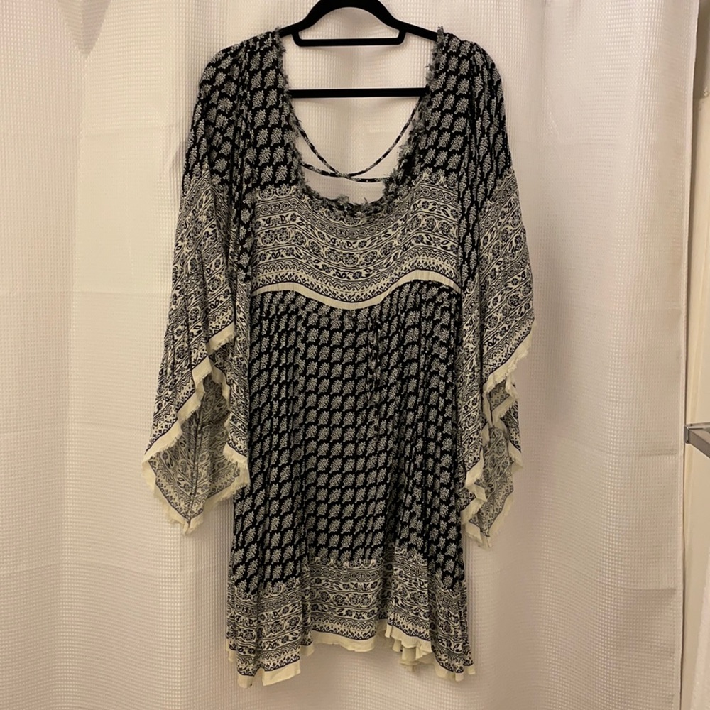 Boho free people dress (L)
